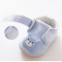 Тапочки-пинетки антискользящие 0-12 мес (р.18-21) №1 Голубые (размер стельки 11.5 см)