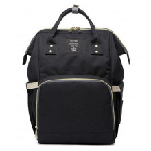 Сумка-рюкзак 2в1 для мамы Baby Bag Черная