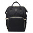 Сумка-рюкзак 2в1 для мамы Baby Bag Черная