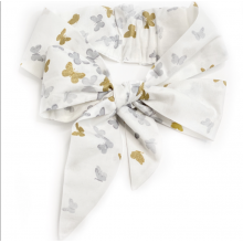 Повязка-афробант на голову RoyalBaby Бабочки #1 Повязка-афробант на голову RoyalBaby Бабочки #1