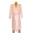 Халат для мамы L/XL - Пудровый