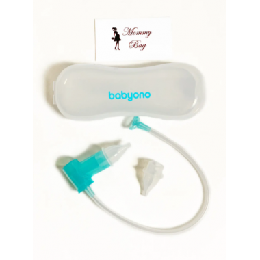 Ручной аспиратор BabyOno в футляре