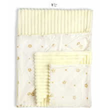 Плед с плюшем Золотые Короны №7