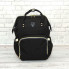 Сумка-рюкзак 2в1 для мамы Baby Bag Черная