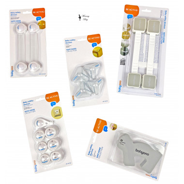 Безопасний дом. Набор детской защиты 4+1 в подарок