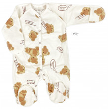 Человечек RoyalBaby Мишка Тедди р.56, 0-3 мес Человечек RoyalBaby Мишка Тедди р.56, 0-3 мес