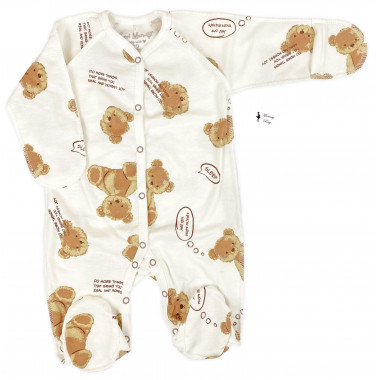 Человечек RoyalBaby Мишка Тедди р.74, 9-12 мес