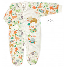 Человечек RoyalBaby Жирафики р.68, 3-9 мес Человечек RoyalBaby Жирафики р.68, 3-9 мес