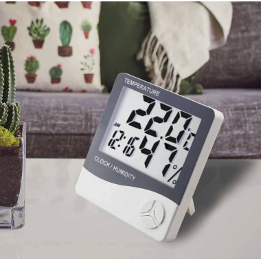 Цифровой гигрометр для детской комнаты