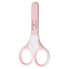 Безопасные детские ножницы с колпачком Mommy Bag, розовые