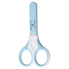 Безопасные детские ножницы с колпачком Mommy Bag, голубые