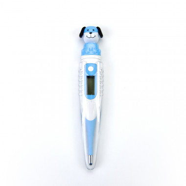 Электронный термометр с мягким наконечником Собачка