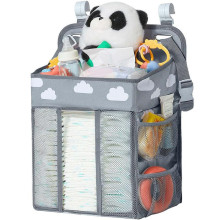 Органайзер на детскую кроватку, комод для подгузников и косметики