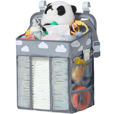 Органайзер на детскую кроватку, комод для подгузников и косметики