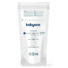 Пакеты для хранения грудного молока BabyOno 20 шт