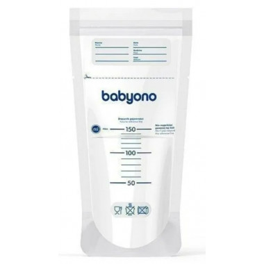 Пакеты для хранения грудного молока BabyOno 20 шт
