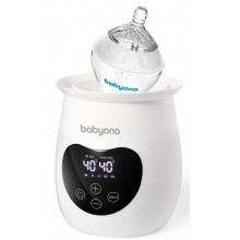 Электронный подогреватель-стерилизатор 2в1 с дисплеем BabyOno (НОВИНКА!)