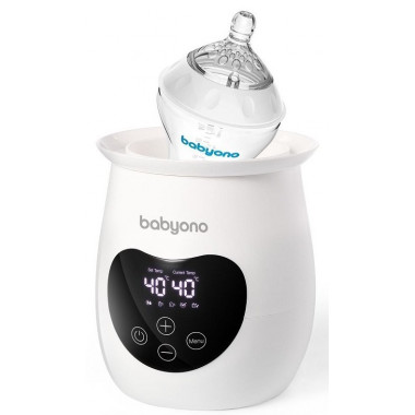 Электронный подогреватель-стерилизатор 2в1 с дисплеем BabyOno (НОВИНКА!)