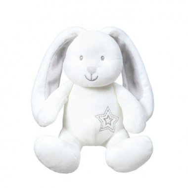 Игрушка-обнимашка "Зайка Джимми" BabyOno (высота 23 см)