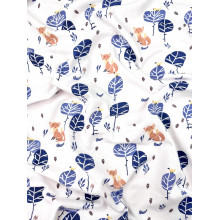 Фланелевая пеленка 110х90см #14 Лисички (байка) Фланелевая пеленка 110х90см #14 Лисички (байка)