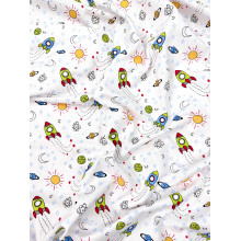 Фланелевая пеленка 110х90см Космос #15 (байка) Фланелевая пеленка 110х90см Космос #15 (байка)