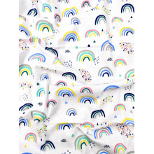 Фланелевая пеленка 110х90см Радуги #21 (байка) Фланелевая пеленка 110х90см Радуги #21 (байка)