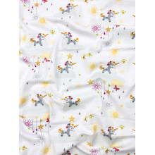 Фланелевая пеленка 110х90см Волшебные единорожки #38 (байка) Фланелевая пеленка 110х90см Волшебные единорожки #38 (байка)