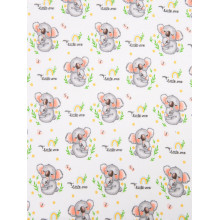 Фланелевая пеленка 110х90см Коала #45 (байка) Фланелевая пеленка 110х90см Коала #45 (байка)