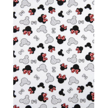 Фланелевая пеленка 110х90см Минни Маус #49 (байка) Фланелевая пеленка 110х90см Минни Маус #49 (байка)