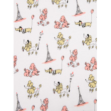Фланелевая пеленка 110х90см Париж #46 (байка) Фланелевая пеленка 110х90см Париж #46 (байка)