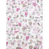 Пеленка ситец 110х100 см Мишки розовые #19