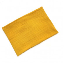 Муслиновая пеленка 120х120 Горчичная #27