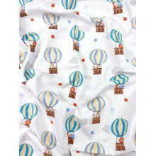 Муслиновая пеленка 120х120 см Воздушные шары #28