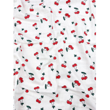 Муслиновая пеленка 100х80 см Вишенки #15