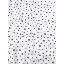 Муслиновая пеленка Mommy Bag №26 Серые звездочки