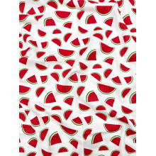 Муслиновая пеленка 100х80 см Арбузики #21