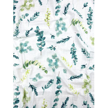 Муслиновая пеленка 100х80 см Эвкалипт #18