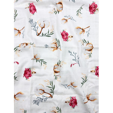 Муслиновая пеленка 100х80 см Хлопок #25