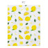 Муслиновая пеленка 100х80 см Лимоны #12