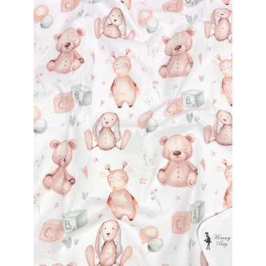 Непромокаемая пеленка многоразовая 100×70 см Игрушки #35