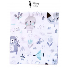 Непромокаемая пеленка многоразовая Лесные друзья №17 Непромокаемая пеленка многоразовая Лесные друзья №17