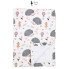 Непромокаемая пеленка многоразовая 100×70 см Ежики #14