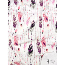 Непромокаемая пеленка многоразовая Ловец снов с перьями #1 Непромокаемая пеленка многоразовая Ловец снов с перьями #1