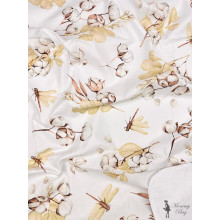 Непромокаемая пеленка многоразовая 100×70 см Хлопок #2