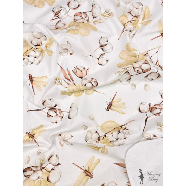 Непромокаемая пеленка многоразовая 100×70 см Хлопок #2