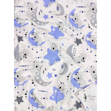 Непромокаемая пеленка многоразовая 100×70 см Коала #29