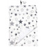 Непромокаемая пеленка многоразовая Звездочки серые #6