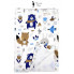 Непромокаемая пеленка многоразовая 100×70 см Мишки #9