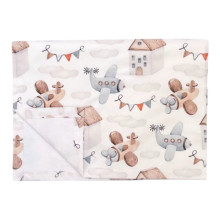 Непромокаемая пеленка многоразовая Самолеты #38 Непромокаемая пеленка многоразовая Самолеты #38