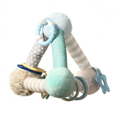 Развивающая пирамида BabyOno Бирюзовая